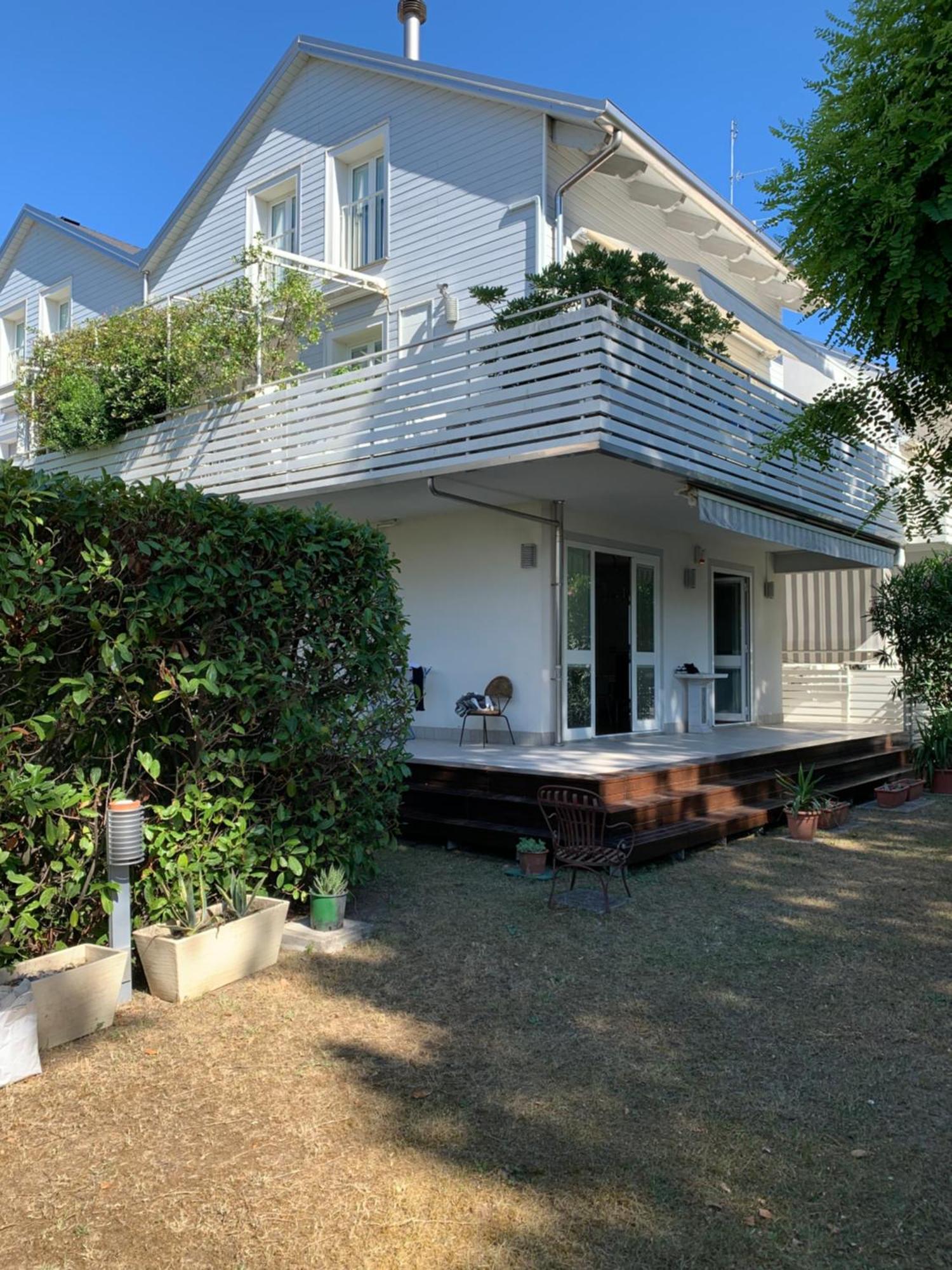 Casa Con Giardino Villa Cervia Buitenkant foto